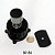 JBL CP e150x/190x START button + union nut - Пусковая кнопка с накидной гайкой